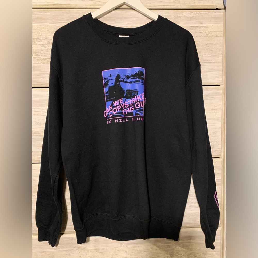 Pewdiepie 80 Million Subs Club Sweatshirt